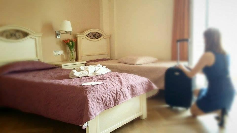 Oasis Hotel Скала Номер фото