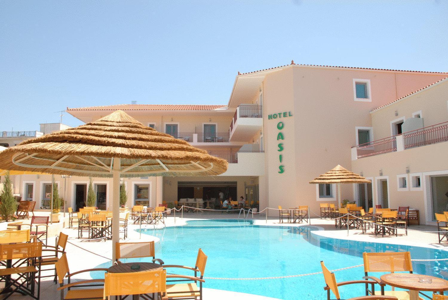 Oasis Hotel Скала Экстерьер фото