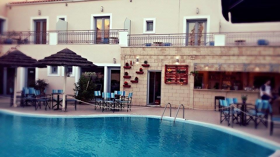 Oasis Hotel Скала Экстерьер фото