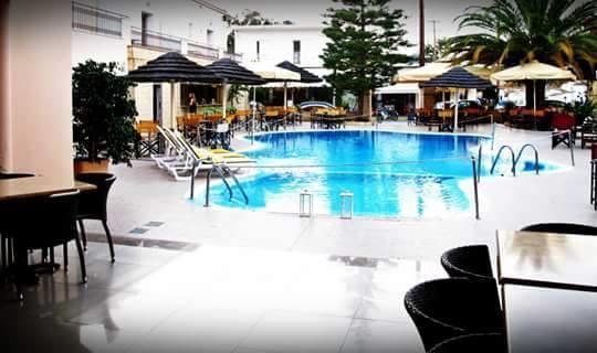 Oasis Hotel Скала Экстерьер фото