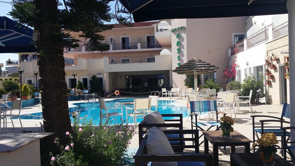Oasis Hotel Скала Экстерьер фото