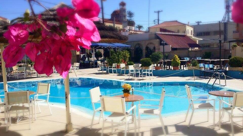 Oasis Hotel Скала Экстерьер фото
