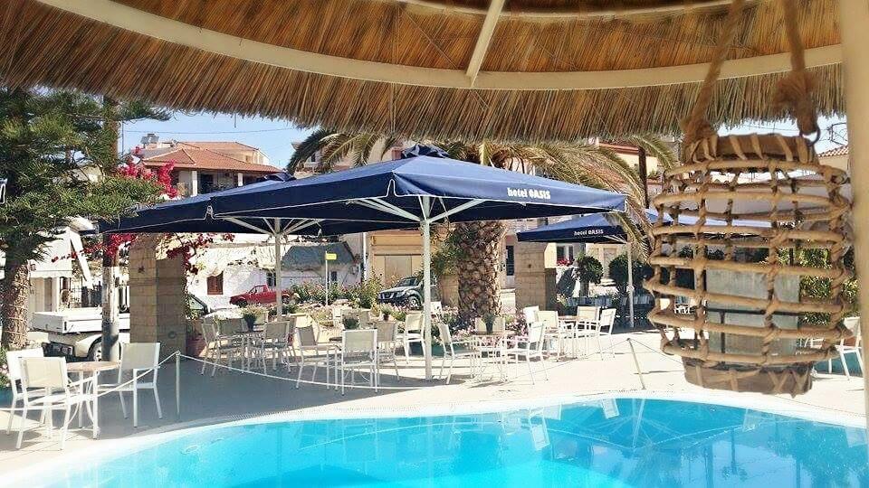 Oasis Hotel Скала Экстерьер фото