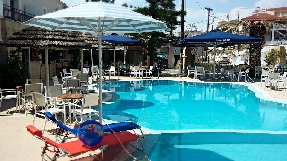 Oasis Hotel Скала Экстерьер фото
