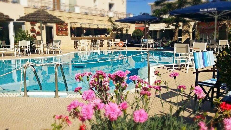 Oasis Hotel Скала Экстерьер фото