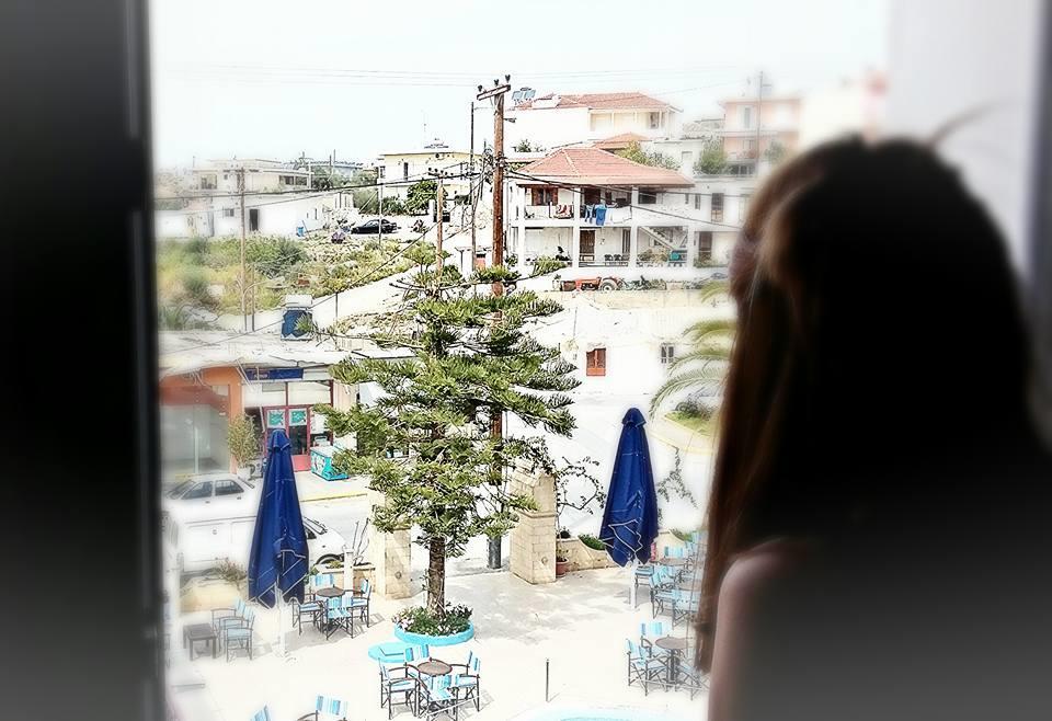 Oasis Hotel Скала Экстерьер фото